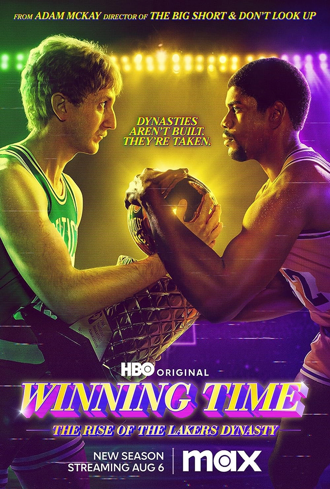 Winning Time season 2 poster