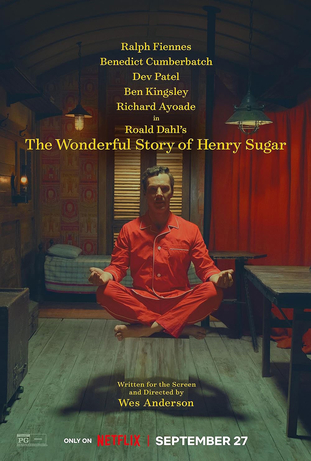 The Wonderful Story of Henry Sugar film poster