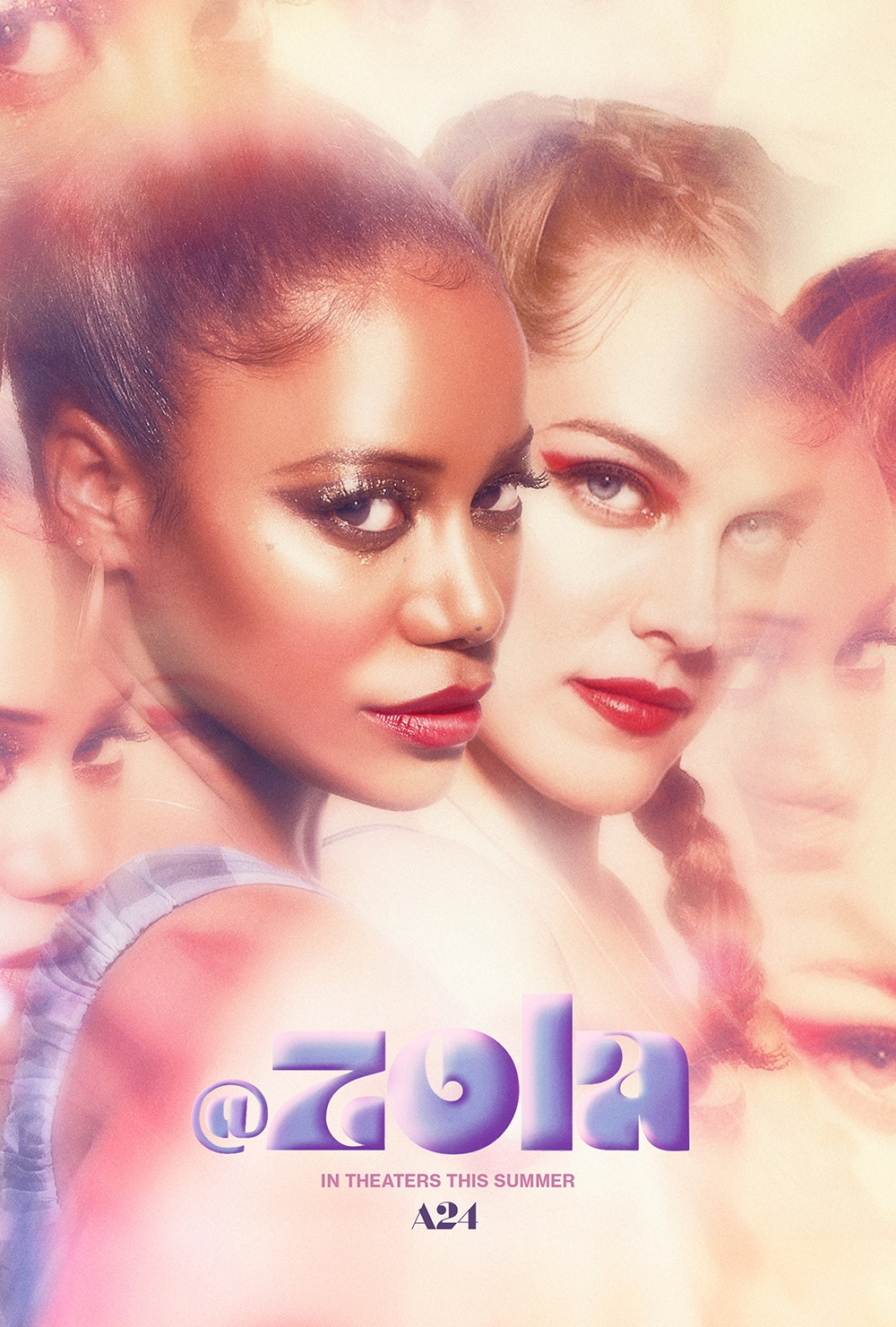 Zola film poster