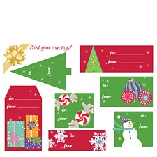 Holiday Gift Tags 1