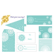 Holiday Gift Tags 2