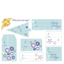 Holiday Gift Tags 3