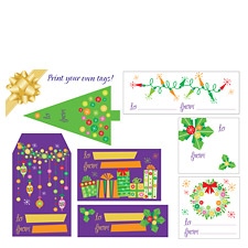 Holiday Gift Tags 4