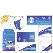 Holiday Gift Tags 5