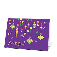 Holiday Thank You Card 4