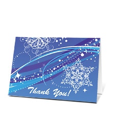 Holiday Thank You Card 5