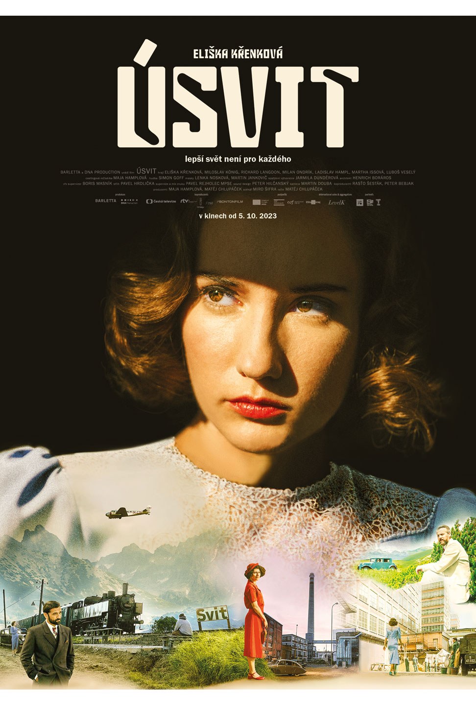 Úsvit film poster