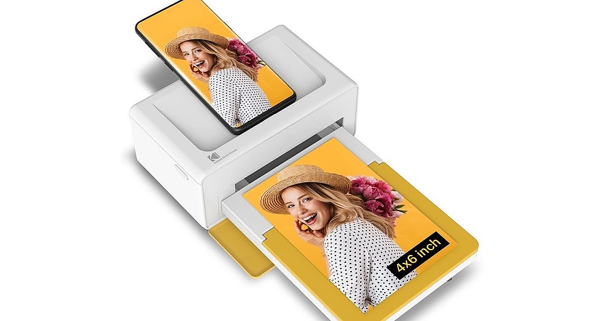 KODAK Instant Dock Printer Kodak