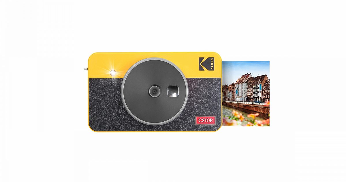 KODAK Mini Shot 2 Retro Instant Camera | Kodak