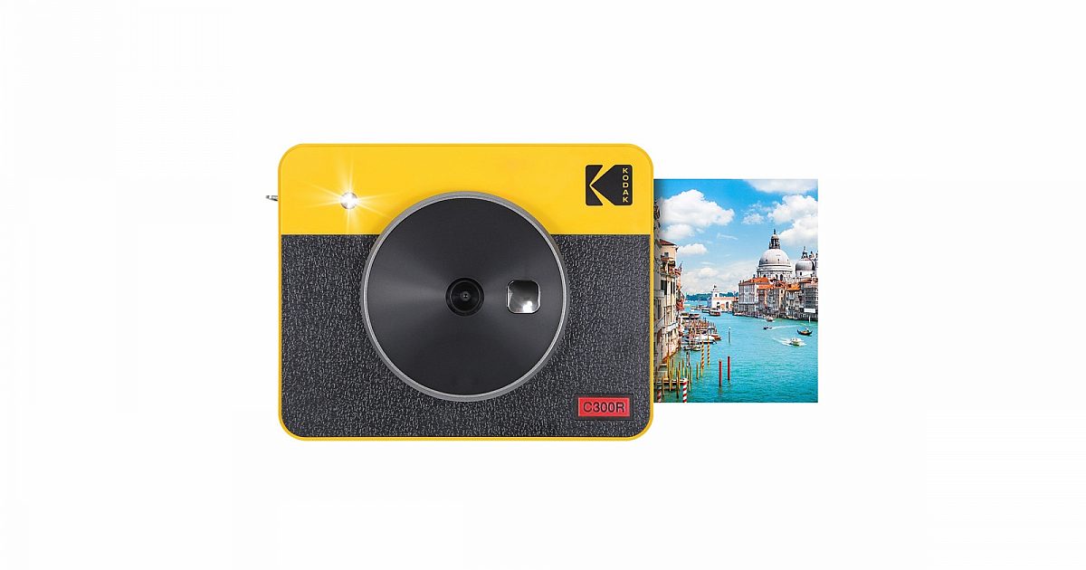KODAK Mini Shot 3 Square Retro Instant Camera | Kodak