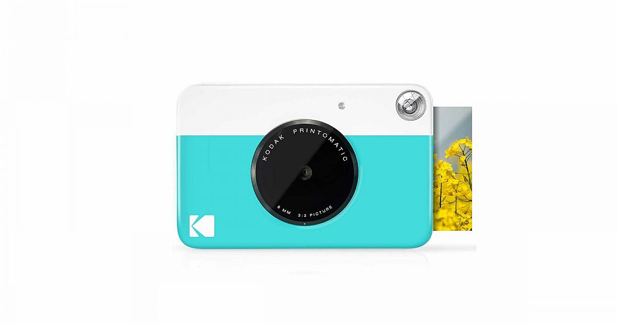 Buy Kodak Mini Shot 3 Instant Camera and Printer White - UK Stock