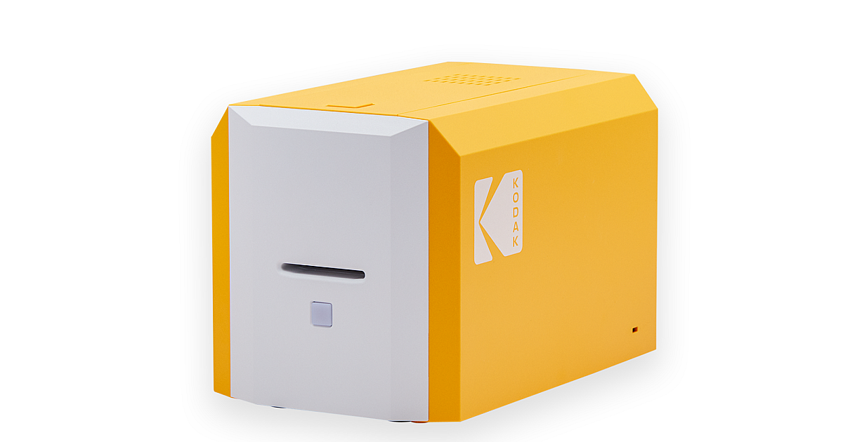 Photo ID Card Printer ID100S Kodak