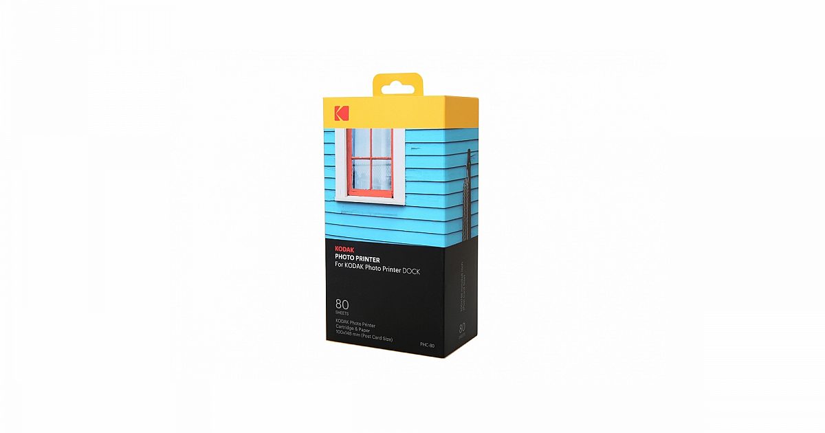 KODAK Photo Printer Cartridge \u0026 Paper 