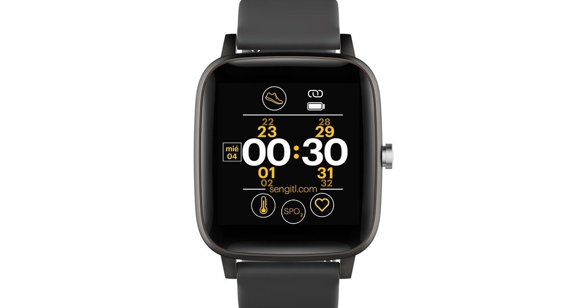 KODAK SEREN FT3 Fit Watch | Kodak