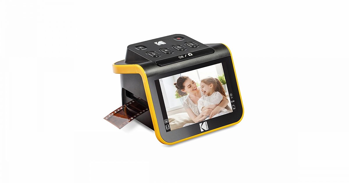 Kodak Film Scanner 5-in Screen Usb Type C