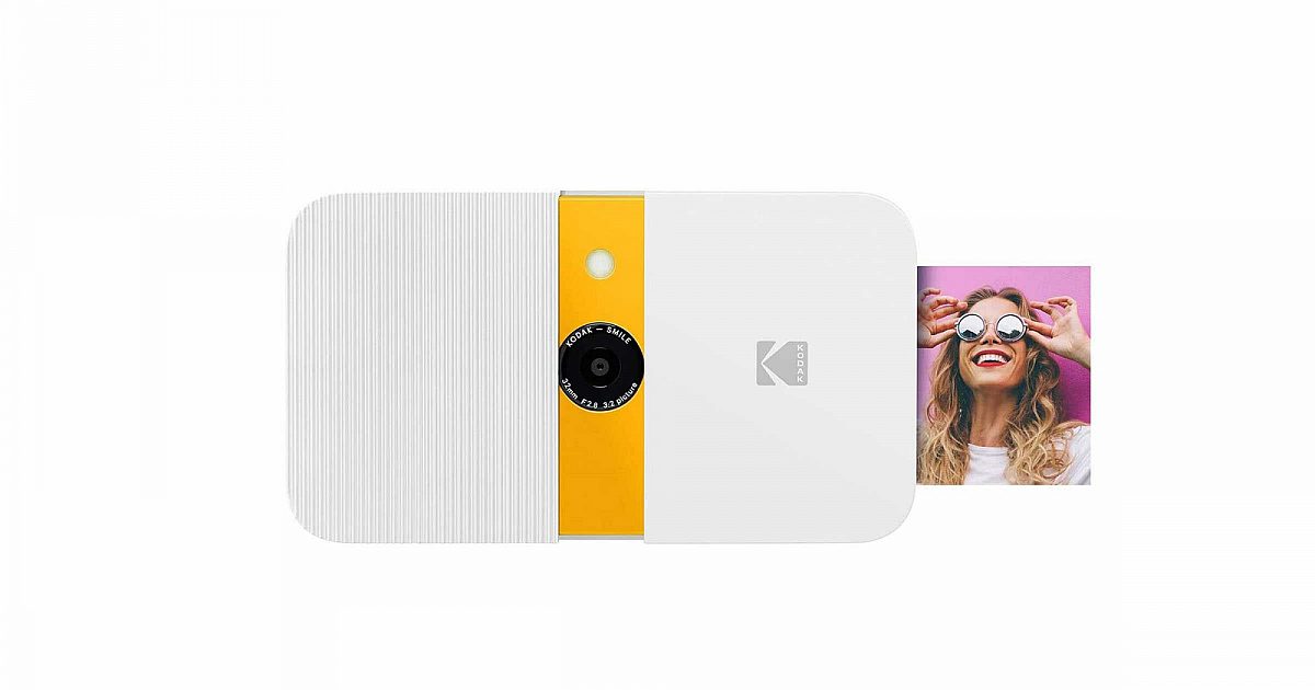 Étui Souple kit Vert KODAK Smile Imprimante numérique instantanée