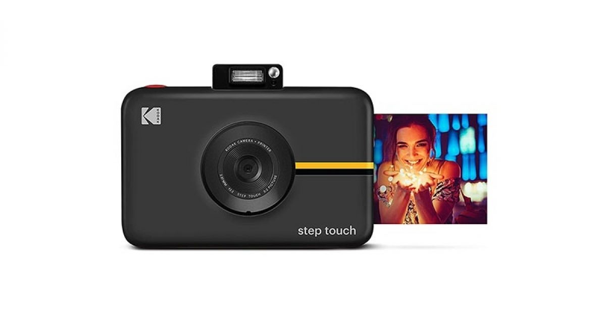 Kodak Step Touch Instant Print Camera (Black) - 20329303