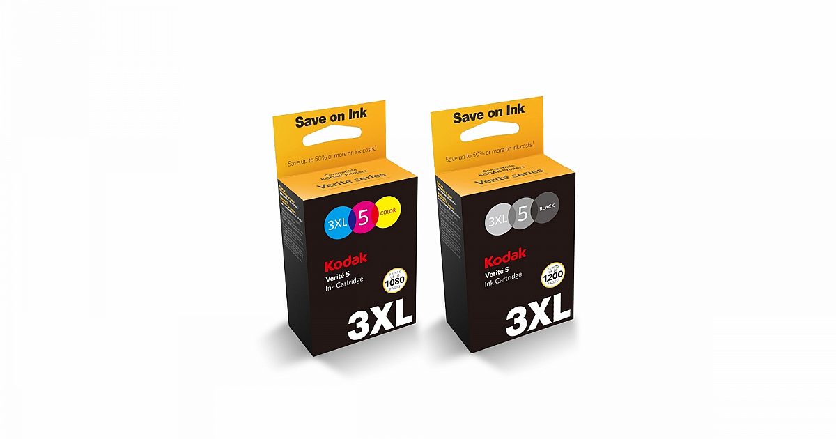 KODAK VERITÉ 5 Ink Cartridges | Kodak