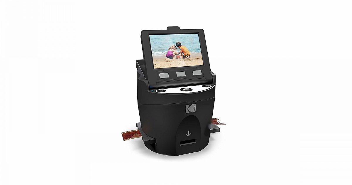 KODAK SCANZA Digital Film Scanner