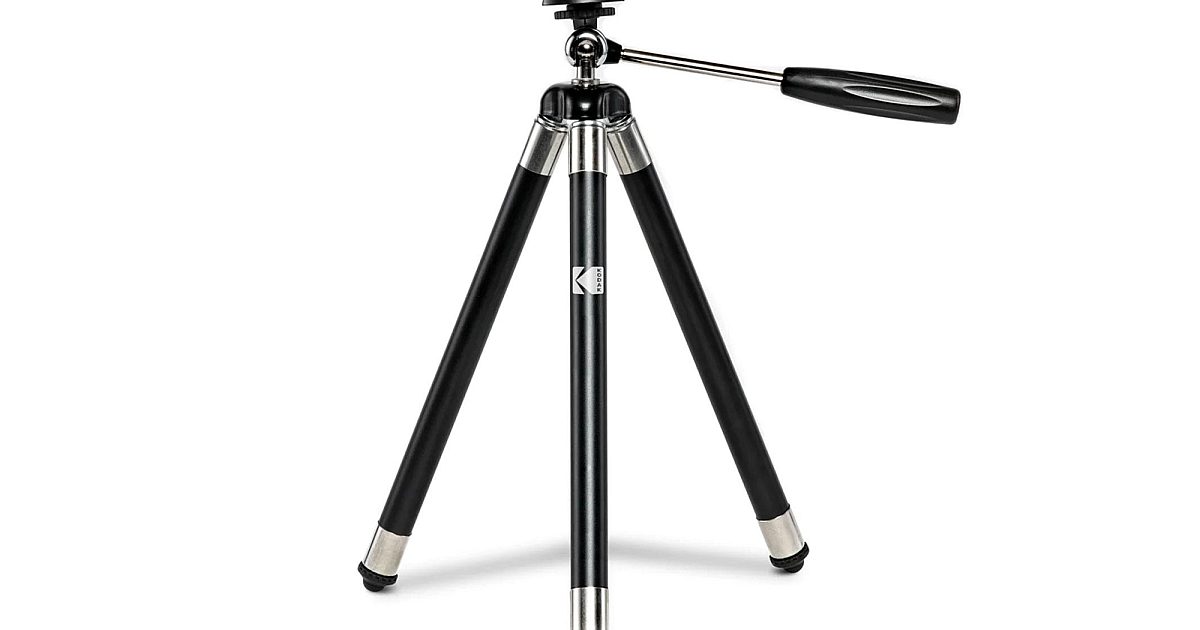 KODAK Photo Gear Tripod with Remote 42”/ 106.6 cm Kodak