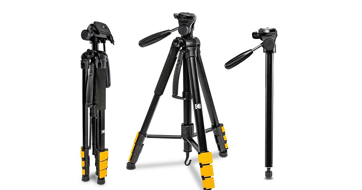 KODAK Photo Gear 2in1 Tripod & Monopod Kodak