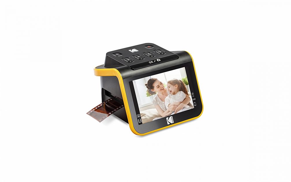 Convert Colo KODAK Slide N SCAN Film and Slide Scanner with Large 5” LCD Screen 