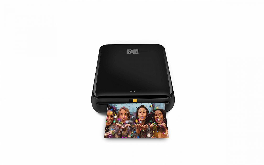 Kodak Step Slim Instant Mobile Photo Printer Wirelessly Print 2x3