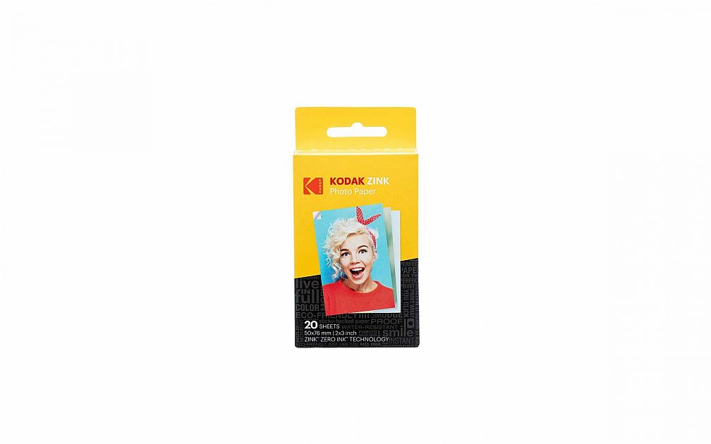 Kodak 2x3ʺ Premium Zink Paper Starter Kit with Soft Case