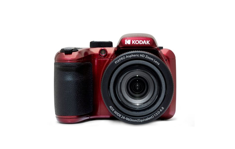 Appareil Photo Numérique KODAK Pixpro Astro Zoom AZ405 - Zoom X40 Bridge - Reconditionné Marque - Rouge