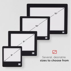 KODAK LED Light Box sizes