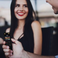 Kodak Digital Voice Recorder VRC550 Lifestyle 3