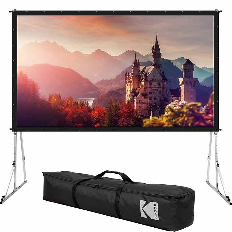 Portable Projectors & Screens Kodak