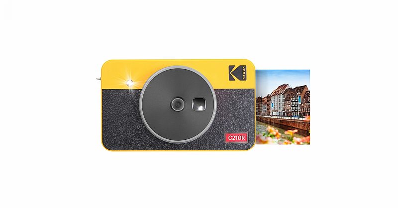 Kodak mini shot 2 retro C210R カメラ チェキ フィルムカメラ カメラ 家電・スマホ・カメラ 【18％OFF】