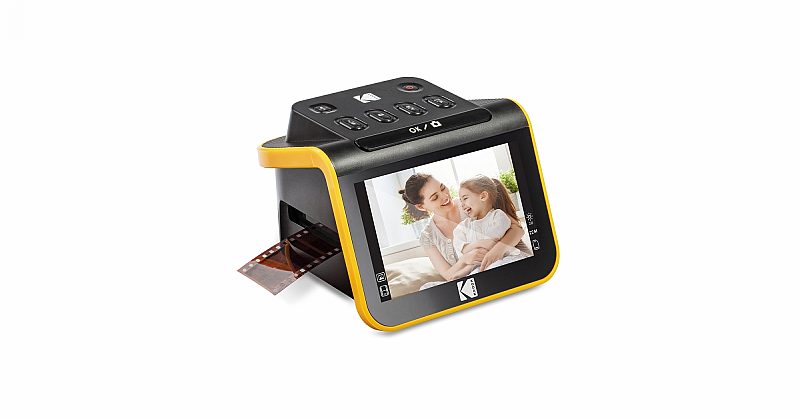 KODAK Slide N Scan avec Grand écran LCD 5 Pouces, convertit