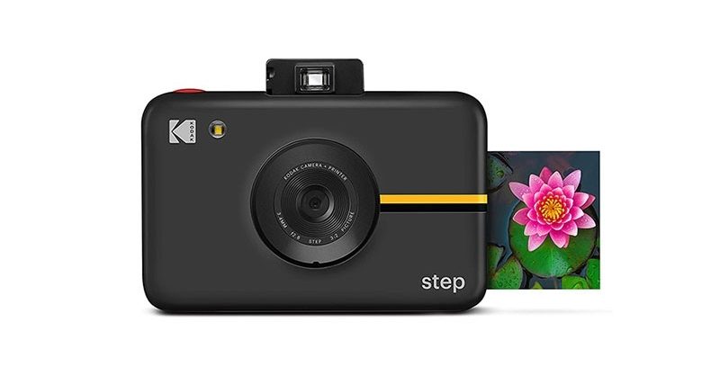  Zink Kodak Step Instant Photo Printer (Blue) Prints