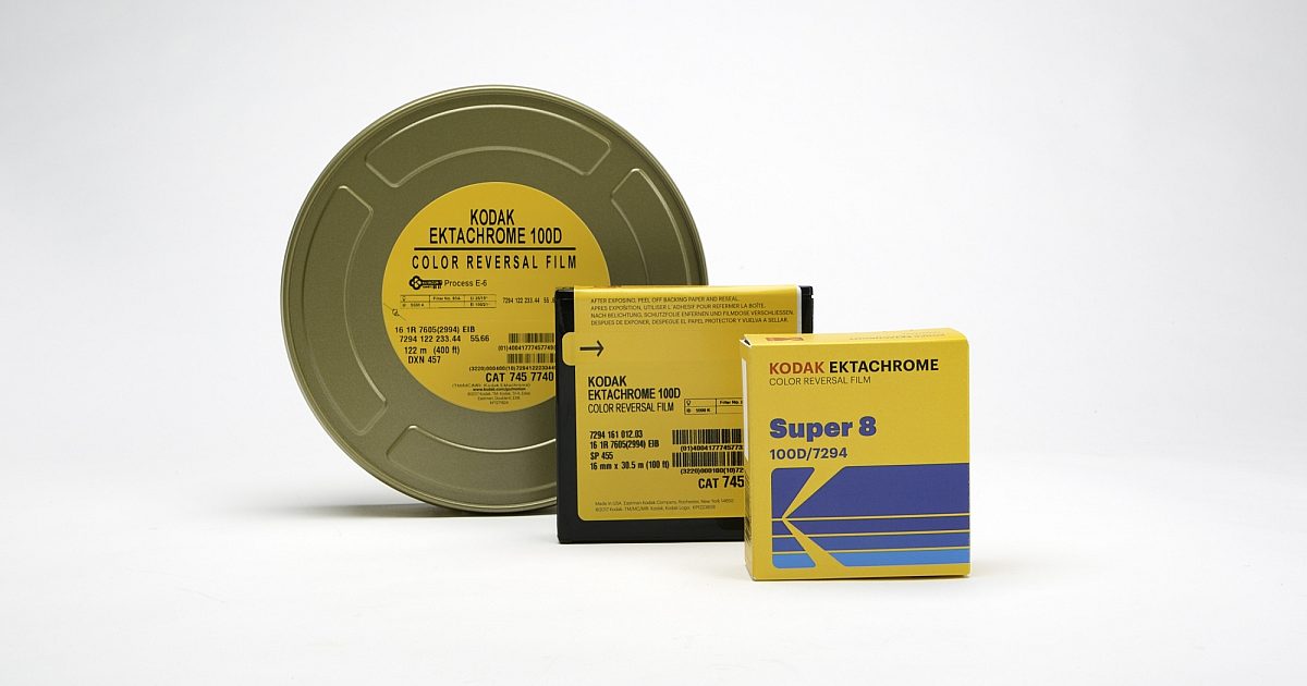 kodak 100d super 8 film