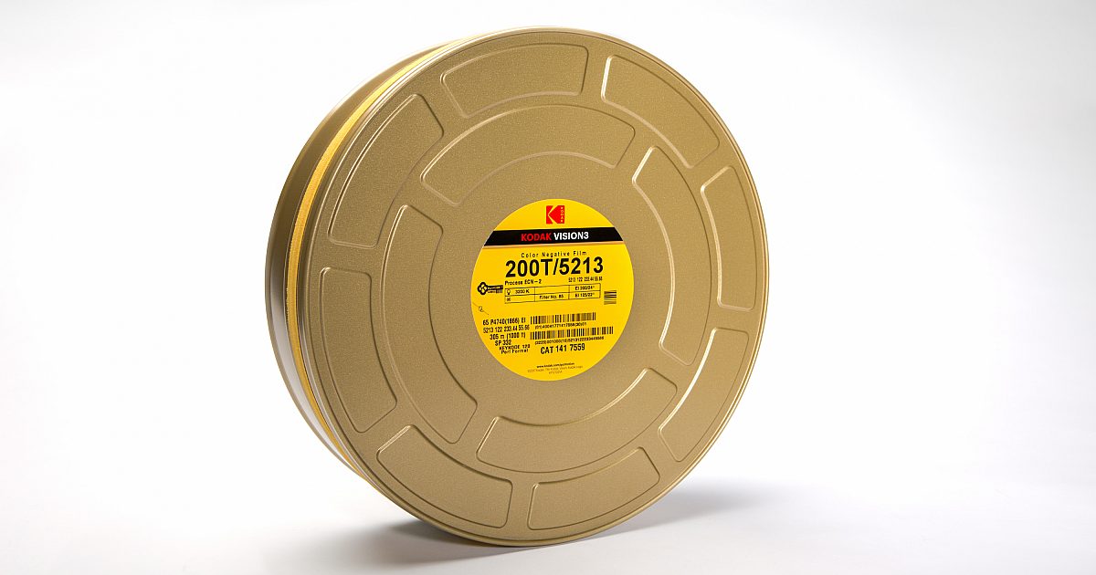 VISION3 200T Color Negative Film 5213/7213 | Kodak