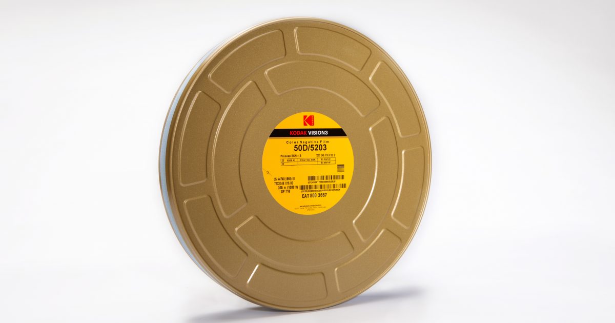 Kodak hotsell vision3 50d