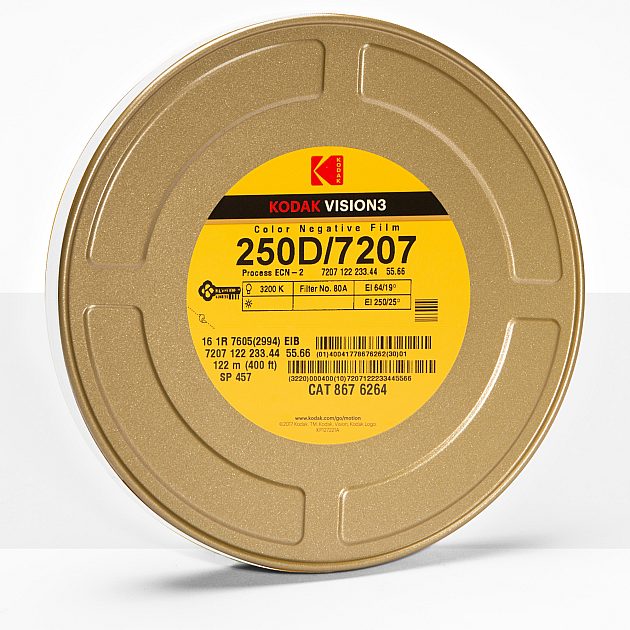 VISION3 250D Color Negative Film 5207/7207 | Kodak