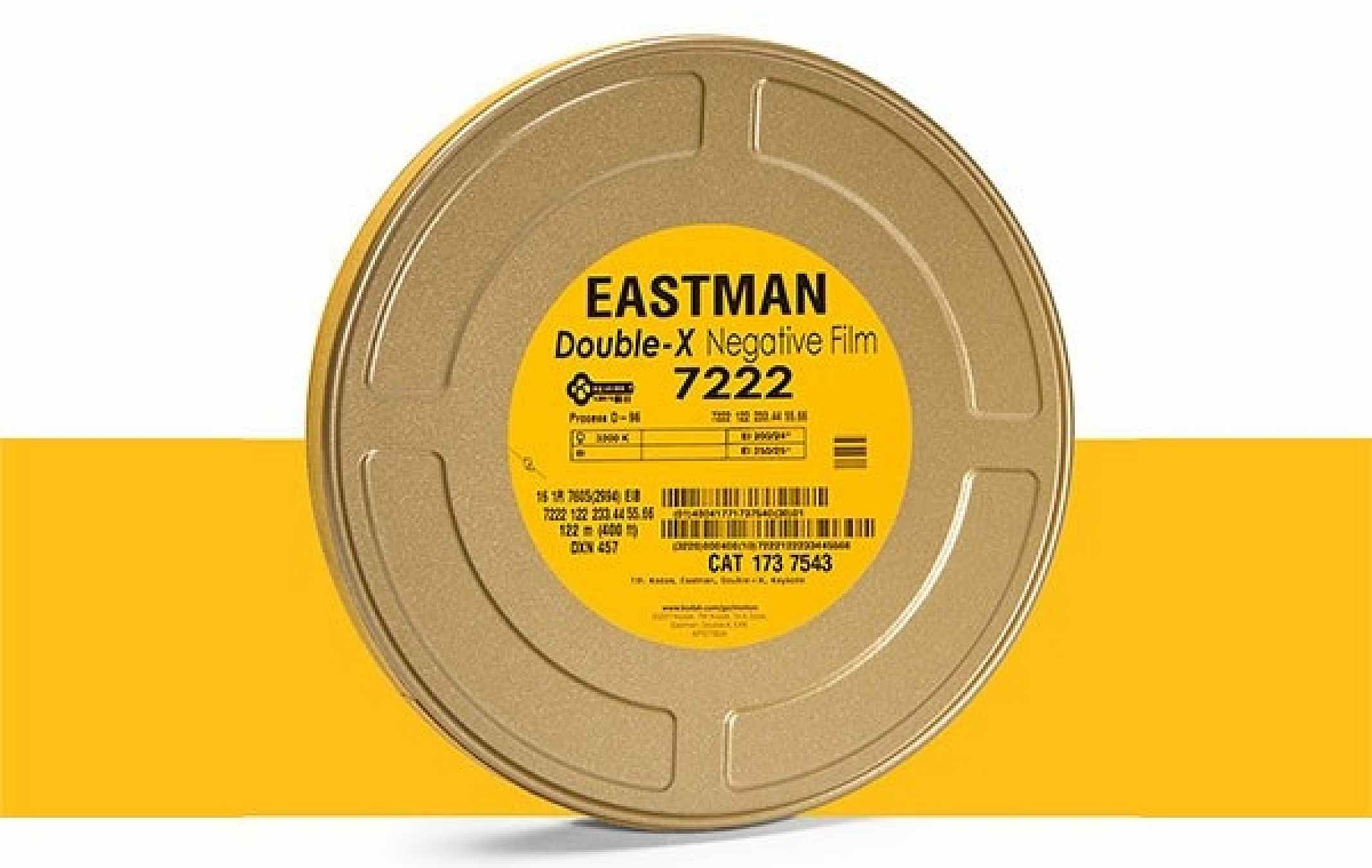 EASTMAN DOUBLE-X Black & White Negative Film 5222/7222 | Kodak