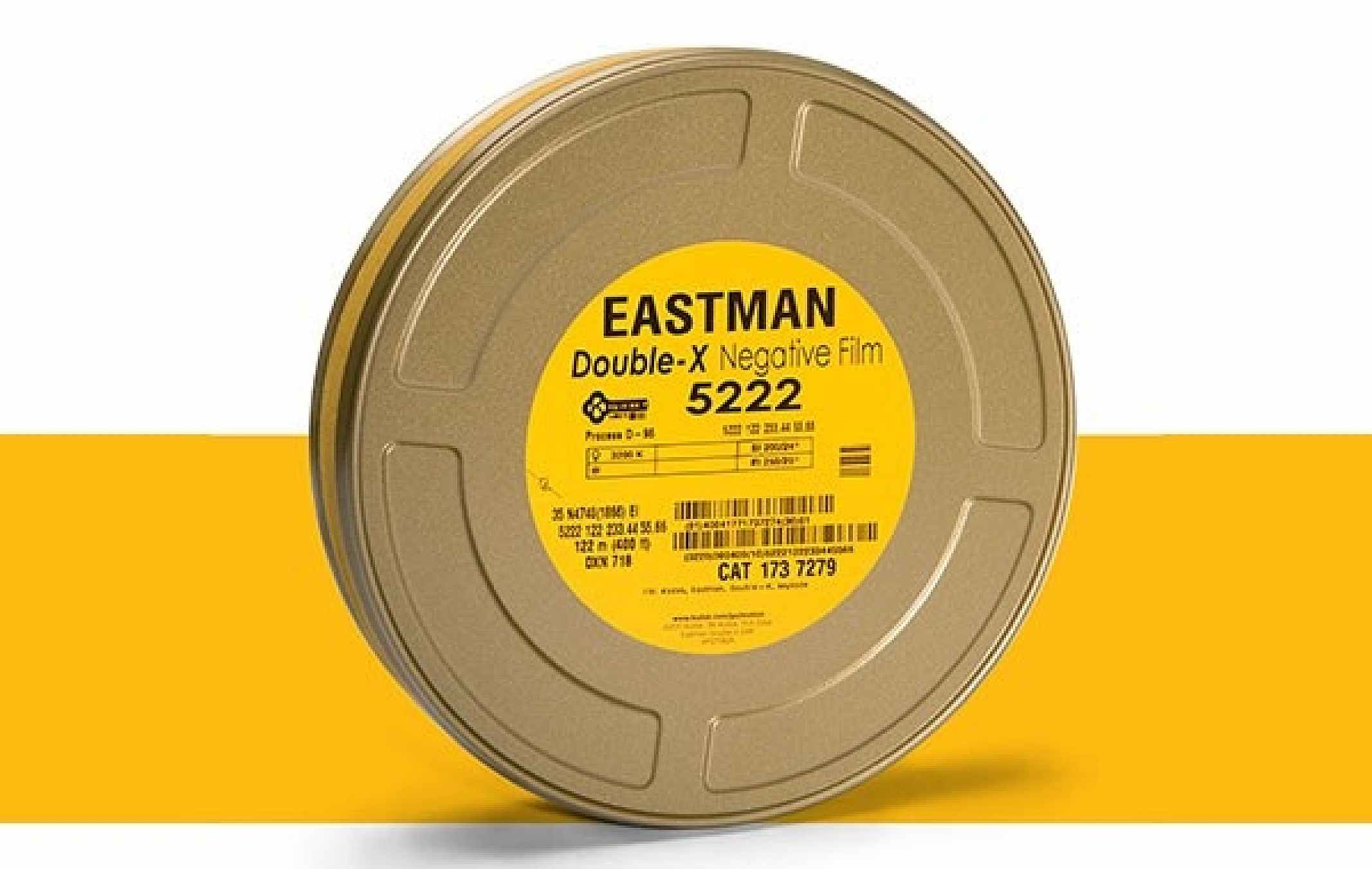 EASTMAN DOUBLE-X Black & White Negative Film 5222/7222 | Kodak