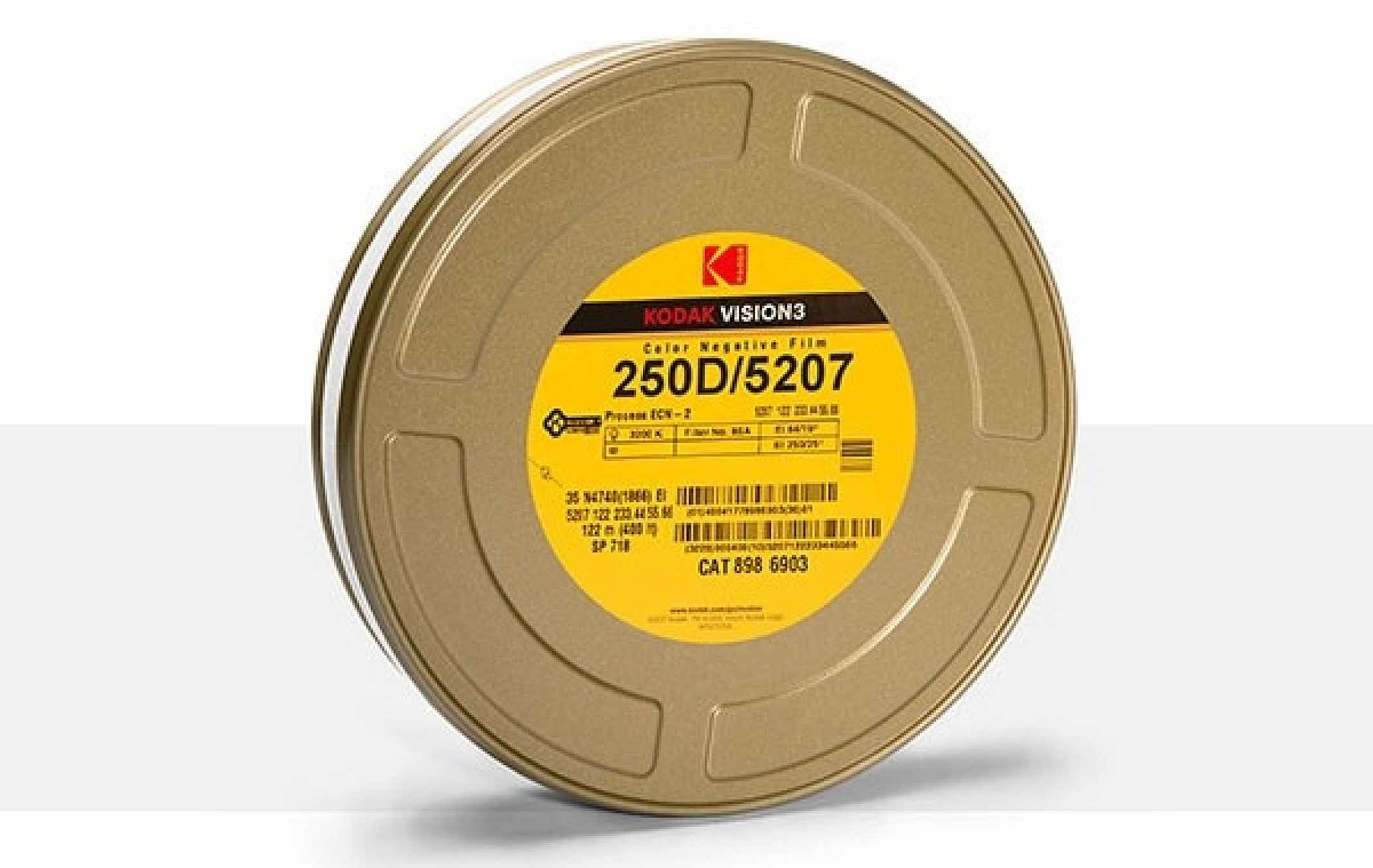 【予約受付中】 VISION3 250D Color Negative Film 5207/7207 | Kodak フィルム