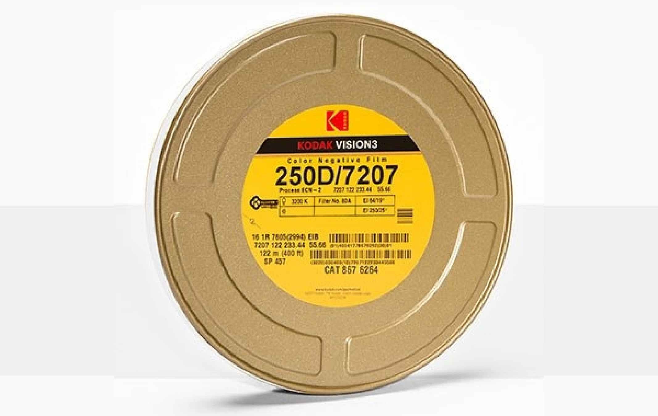 VISION3 250D Color Negative Film 5207/7207 | Kodak