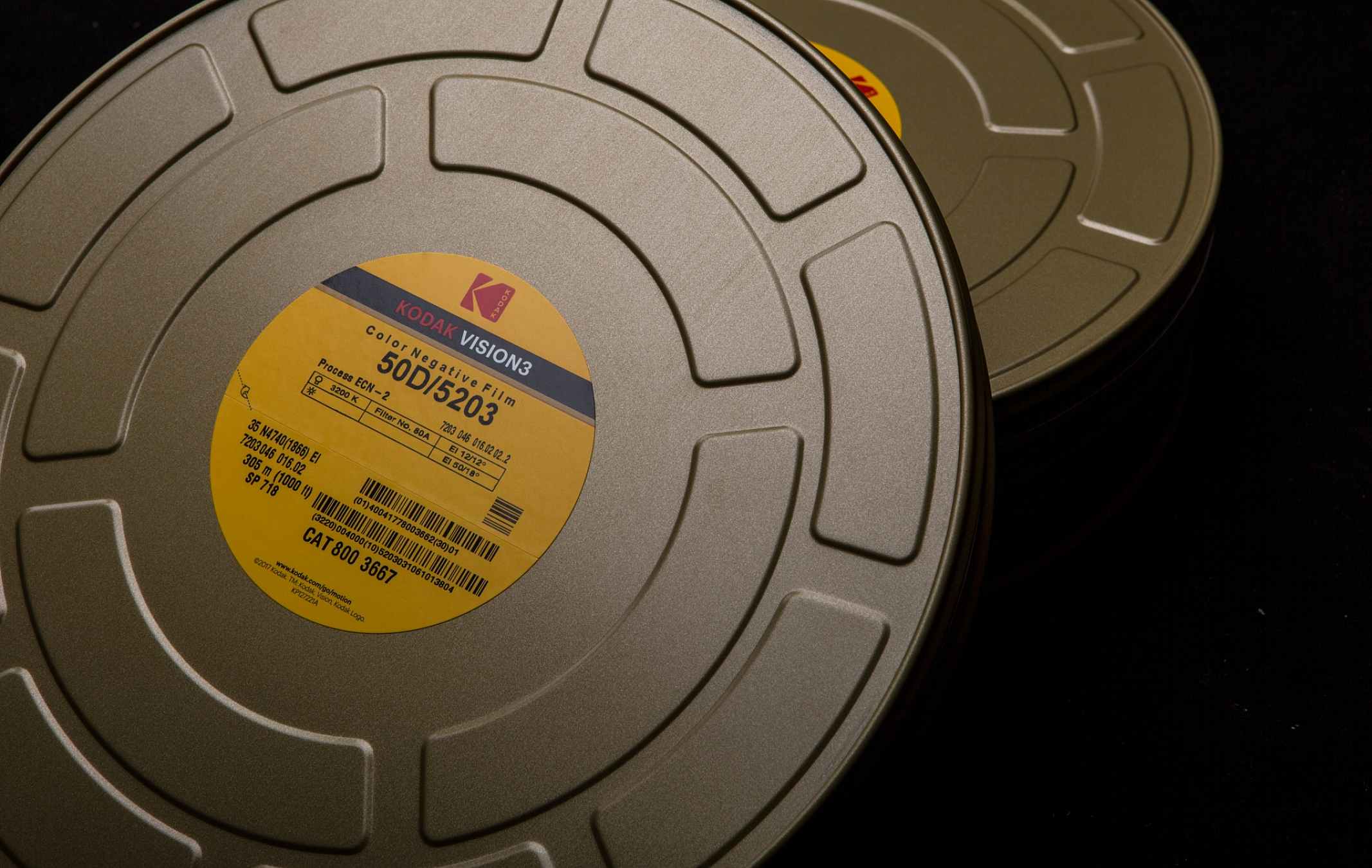 Kodak VISION3 50D - All about the color film