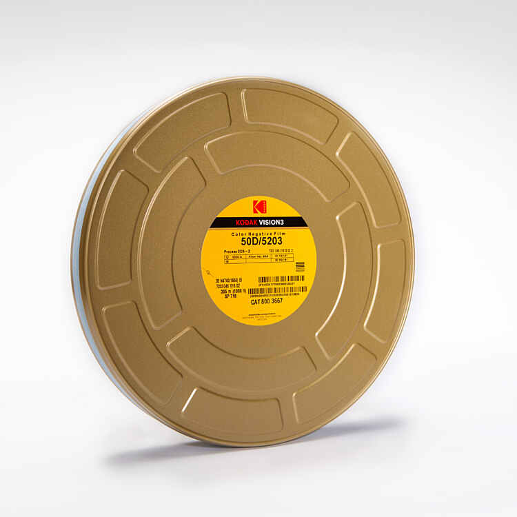 VISION3 250D Color Negative Film 5207/7207 | Kodak