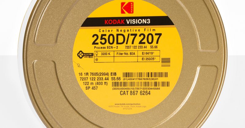 VISION3 250D Color Negative Film 5207/7207 | Kodak