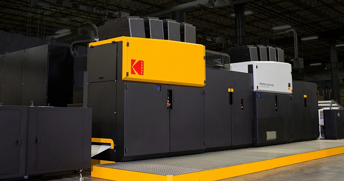 PROSPER ULTRA 520 Press | Kodak
