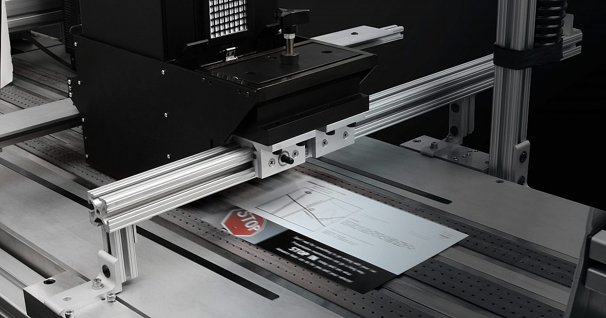 VERSAMARK DS5640 \u0026 DS5650 Printing 