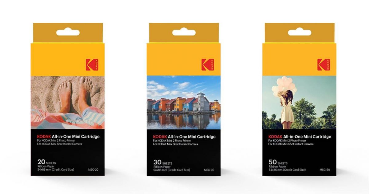 KODAK AllinOne Mini Cartridges Kodak