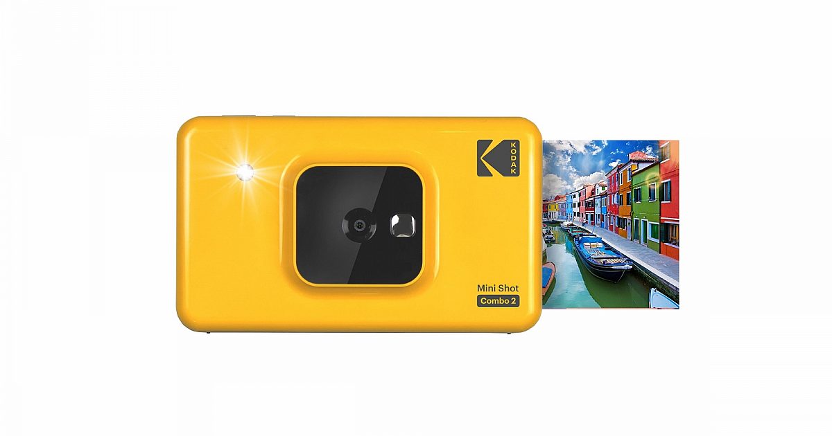 KODAK Mini Shot 2 Instant Camera | Kodak